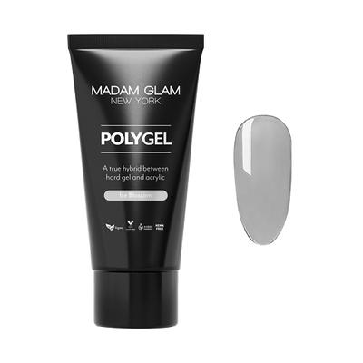 Madam Glam Polygel - Ice Blossom 1 fl oz - Nail Extensions - Nail Polish at Beyond Polish