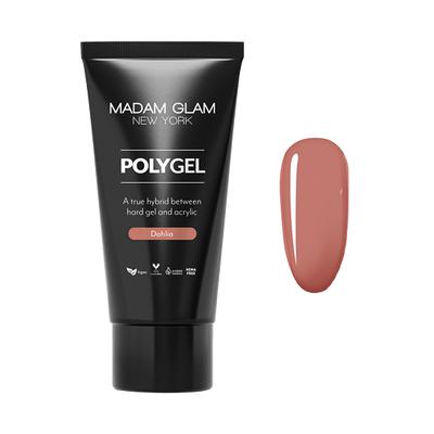 Madam Glam Polygel - Dahlia 1 fl oz - Nail Extensions - Nail Polish at Beyond Polish