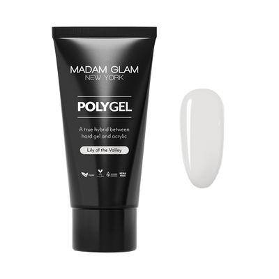 Madam Glam Polygel - Lily of the Valley 1 fl oz - Nail Extensions - Nail Polish at Beyond Polish