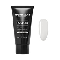 Madam Glam Polygel - Lily of the Valley 1 fl oz - Nail Extensions - Nail Polish at Beyond Polish