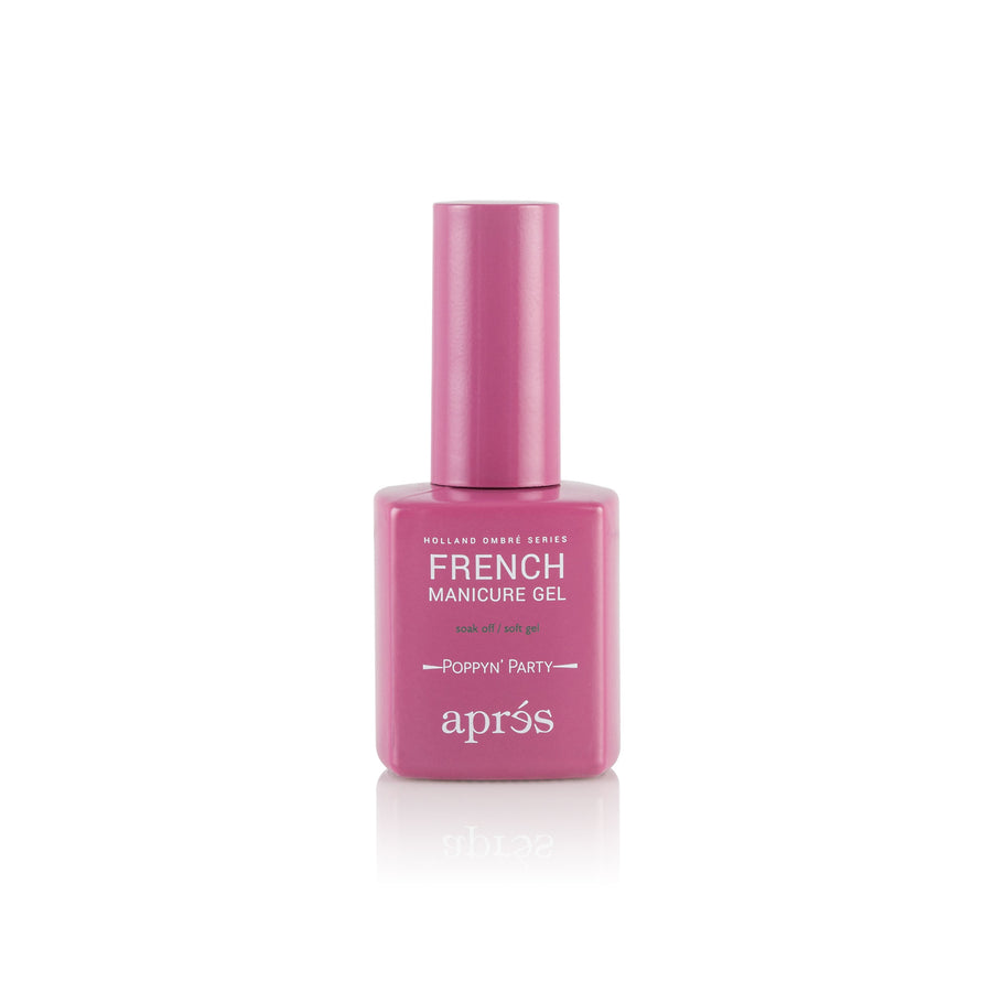 apres - French Manicure Ombre Series Gel Bottle Edition - Poppy'n Party - Nail Extensions - Nail Polish at Beyond Polish