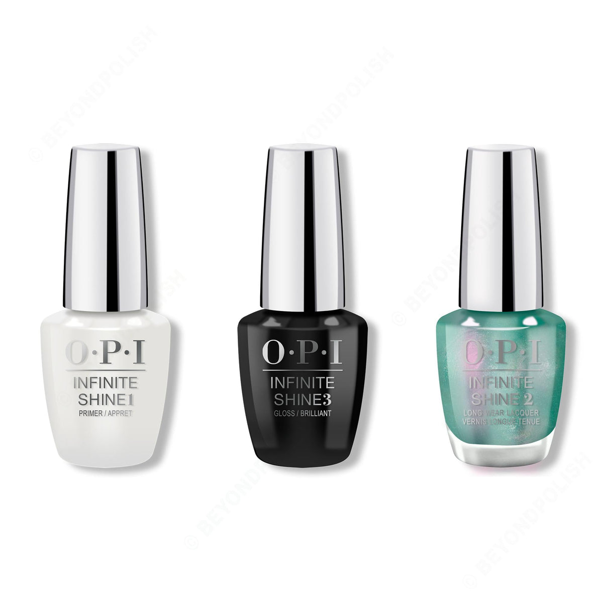 OPI - Infinite Shine Combo - Base, Top & Feelin' Capricorn-y - Nail Lacquer - Nail Polish at Beyond Polish