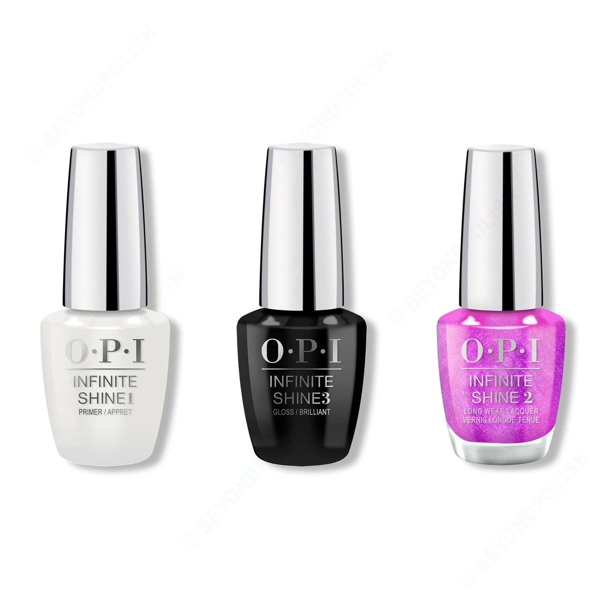OPI - Infinite Shine Combo - Base, Top & Feelin' Libra-ted - Nail Lacquer - Nail Polish at Beyond Polish