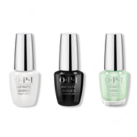 OPI - Infinite Shine Combo - Base, Top & Taurus-t Me - Nail Lacquer - Nail Polish at Beyond Polish