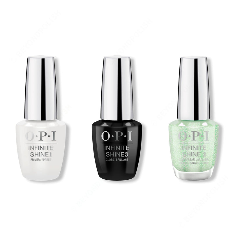 OPI - Infinite Shine Combo - Base, Top & Taurus-t Me - Nail Lacquer - Nail Polish at Beyond Polish