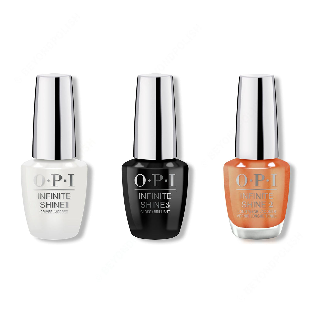 OPI - Infinite Shine Combo - Base, Top & #Virgoals - Nail Lacquer - Nail Polish at Beyond Polish