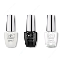 OPI - Infinite Shine Combo - Base, Top & Chill 'Em With Kindness - Nail Lacquer - Nail Polish at Beyond Polish
