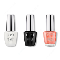 OPI - Infinite Shine Combo - Base, Top & It's a Wonderful Spice - Nail Lacquer - Nail Polish at Beyond Polish