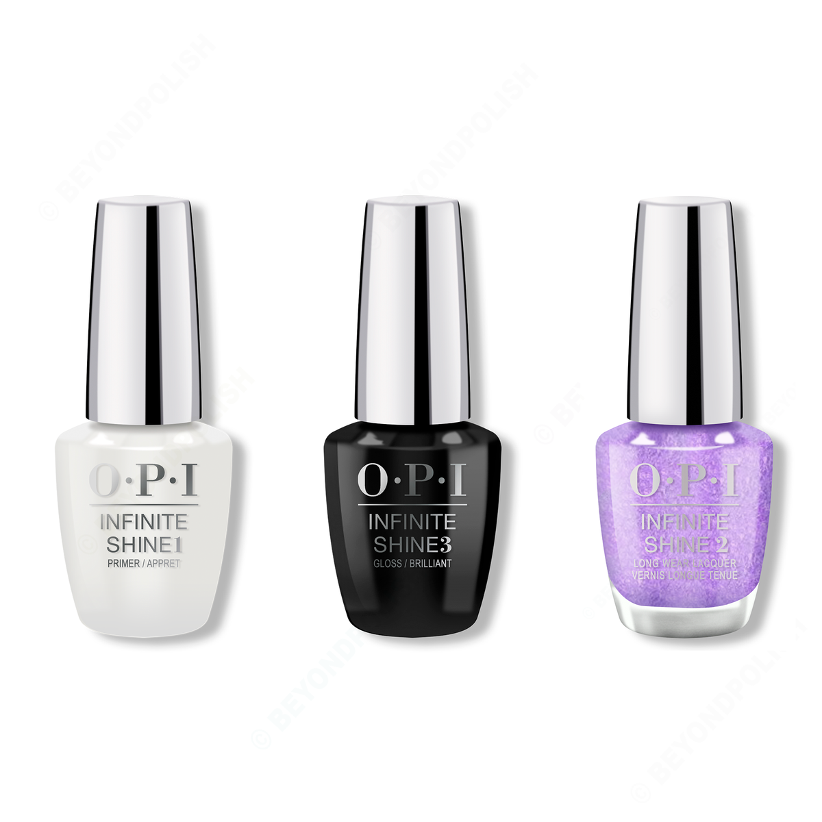 OPI - Infinite Shine Combo - Base, Top & Shaking My Sugarplums - Nail Lacquer - Nail Polish at Beyond Polish