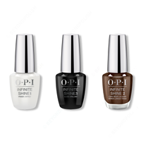 OPI - Infinite Shine Combo - Base, Top & Hot Toddy Naughty - Nail Lacquer - Nail Polish at Beyond Polish