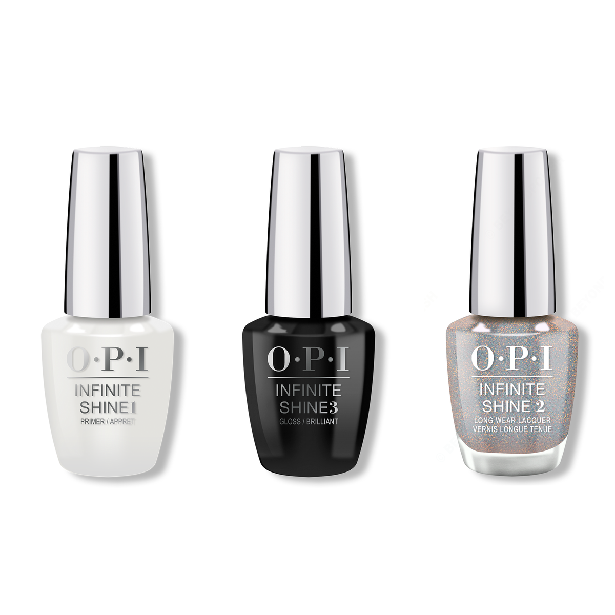 OPI - Infinite Shine Combo - Base, Top & Yay or Neigh - Nail Lacquer - Nail Polish at Beyond Polish