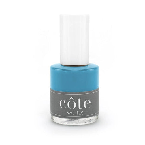 Cote - Nail Polish - Rich Azure Blue No. 119 - Nail Lacquer - Nail Polish at Beyond Polish