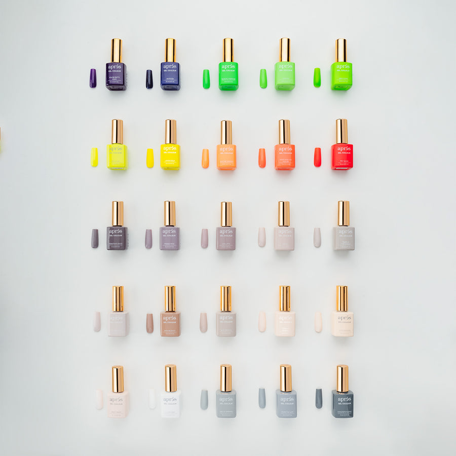 apres - Gel Couleur - 100 Gel Couleur Bundle - Gel Polish - Nail Polish at Beyond Polish