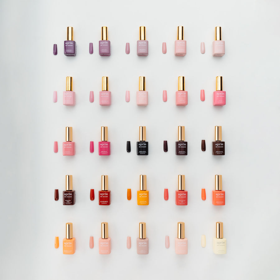 apres - Gel Couleur - 100 Gel Couleur Bundle - Gel Polish - Nail Polish at Beyond Polish