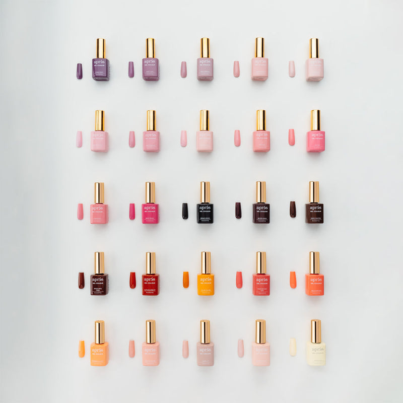 apres - Gel Couleur - 100 Gel Couleur Bundle - Gel Polish - Nail Polish at Beyond Polish