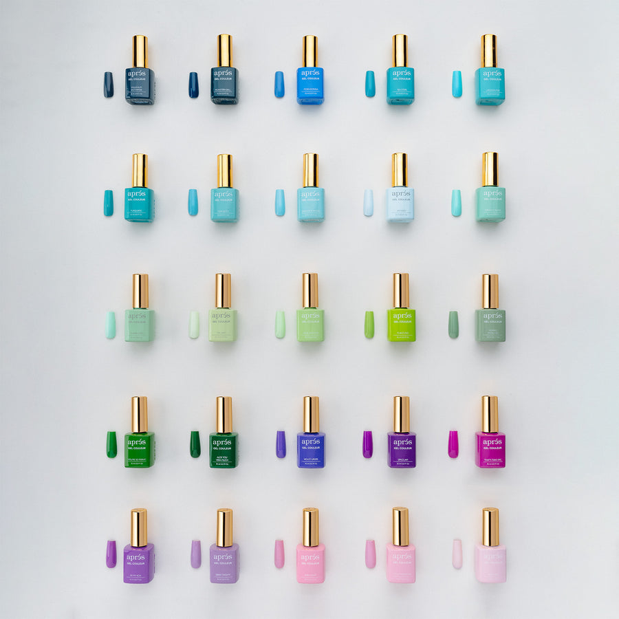 apres - Gel Couleur - 100 Gel Couleur Bundle - Gel Polish - Nail Polish at Beyond Polish