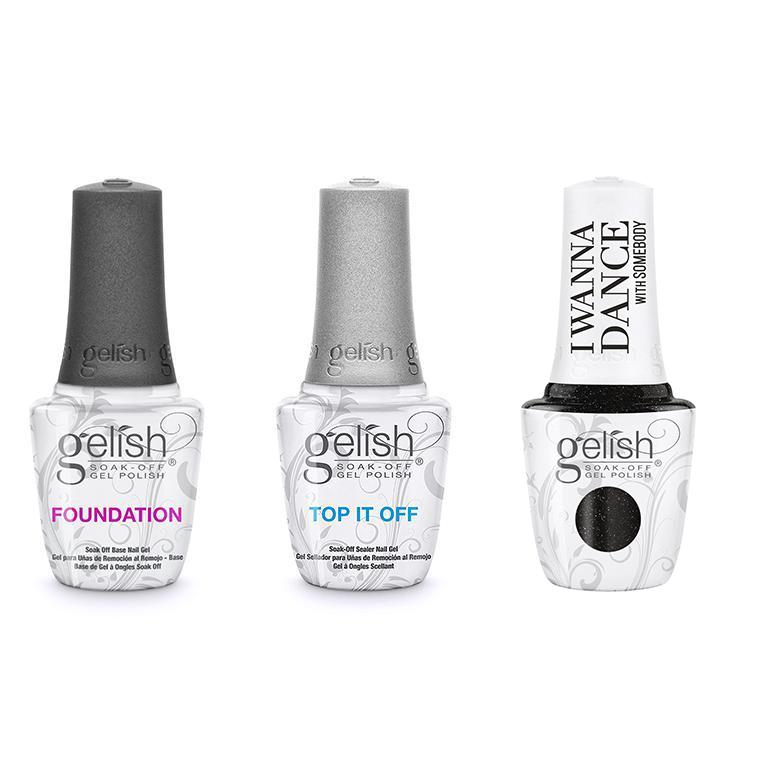 Harmony Gelish Combo - Base, Top & Record Breaker - Gel Polish - Nail Polish at Beyond Polish