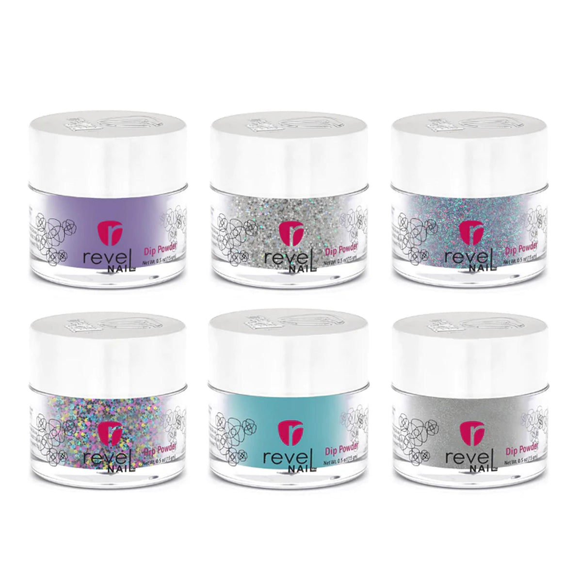 Revel Nail - Dip Powder Retro Roller Collection - Dipping Powder - Nail Polish at Beyond Polish