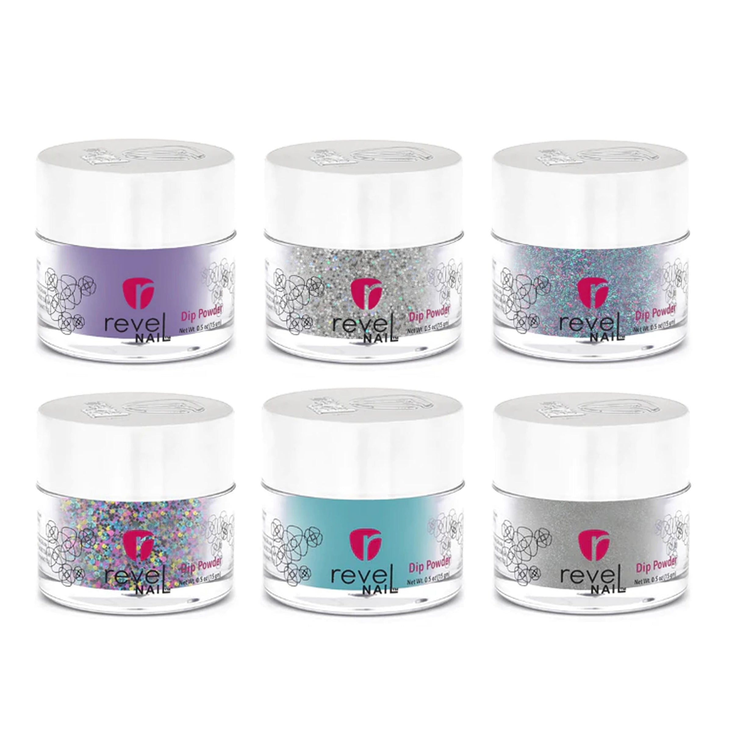 Revel Nail - Dip Powder Retro Roller Collection - Dipping Powder - Nail Polish at Beyond Polish