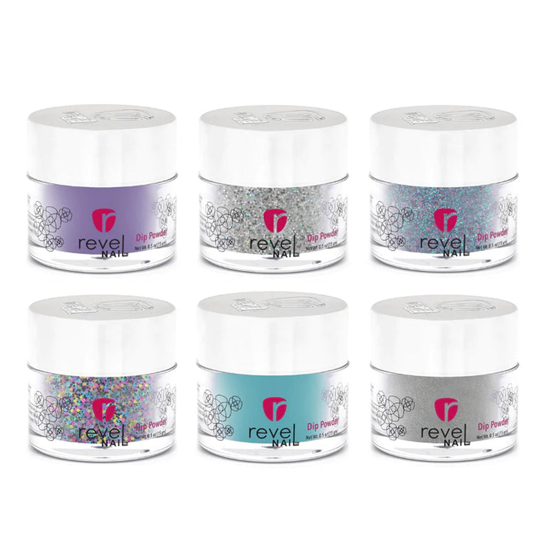 Revel Nail - Dip Powder Retro Roller Collection - Dipping Powder - Nail Polish at Beyond Polish