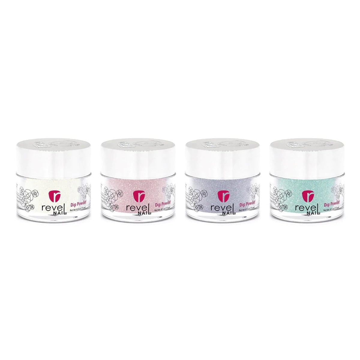 Revel Nail - Fantasy Chrome Collection - Dipping Powder - Nail Polish at Beyond Polish