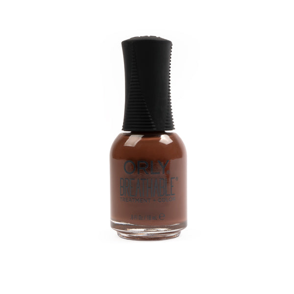 Orly Nail Lacquer Breathable - Rich Umber - #2010018 - Nail Lacquer - Nail Polish at Beyond Polish
