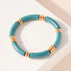 Long Bead Bangle Bracelet - Bracelets - Nail Polish at Beyond Polish