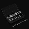 apres - Gel-X Tips 2.0 - Sculpted Almond Short (600 pcs) - Nail Extensions - Nail Polish at Beyond Polish