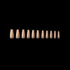 Apres - Neutrals Gel-X Tips - Alex Sculpted Coffin Long (150 pcs) - Nail Extensions - Nail Polish at Beyond Polish