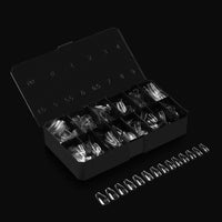 apres - Gel-X Tips 2.0 - Sculpted Coffin Medium (600 pcs) - Nail Extensions - Nail Polish at Beyond Polish