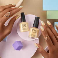 CND - Shellac & Vinylux Combo - Seeing Citrine - Gel & Lacquer Polish - Nail Polish at Beyond Polish