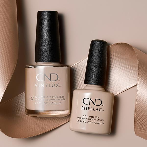 CND - Shellac & Vinylux Combo - Cuddle Up - Gel & Lacquer Polish - Nail Polish at Beyond Polish