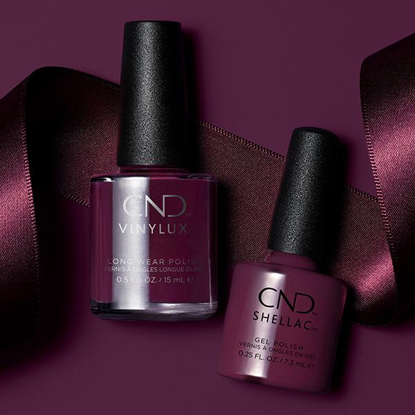 CND - Shellac & Vinylux Combo - Feel The Flutter - Gel & Lacquer Polish - Nail Polish at Beyond Polish