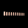 Apres - Neutrals Gel-X Tips - Lila Sculpted Square Long (150 pcs) - Nail Extensions - Nail Polish at Beyond Polish