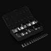 apres - Gel-X Tips 2.0 - Sculpted Square Medium (600 pcs) - Nail Extensions - Nail Polish at Beyond Polish