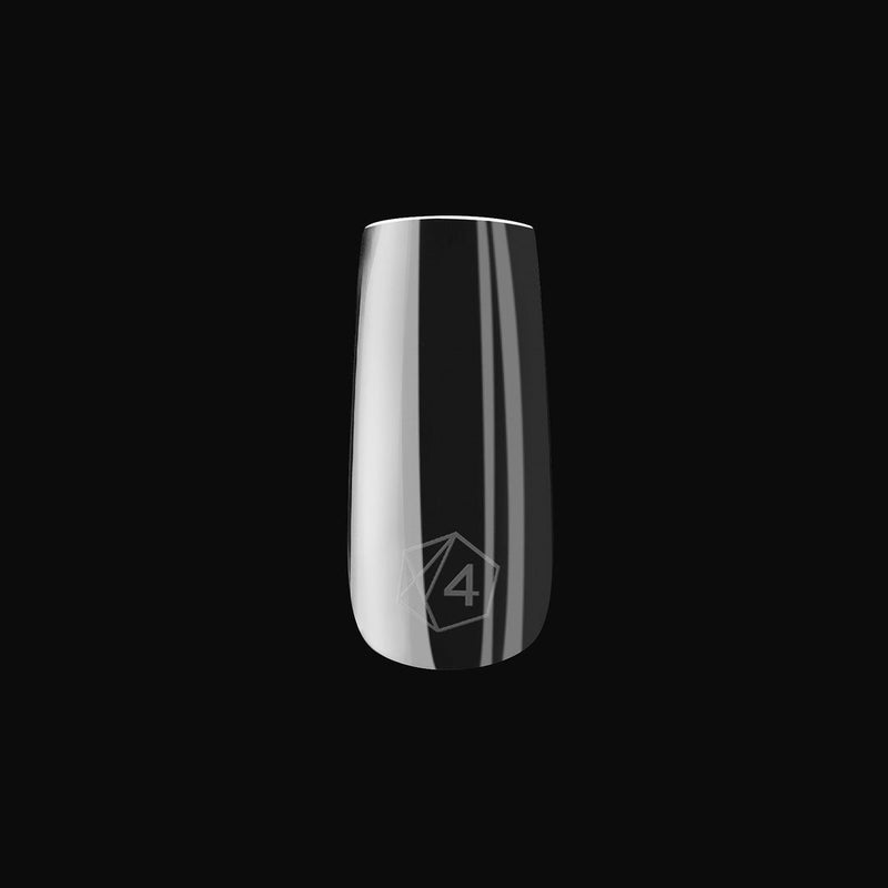 apres - Gel-X Tips 2.0 - Sculpted Square Medium (600 pcs) - Nail Extensions - Nail Polish at Beyond Polish