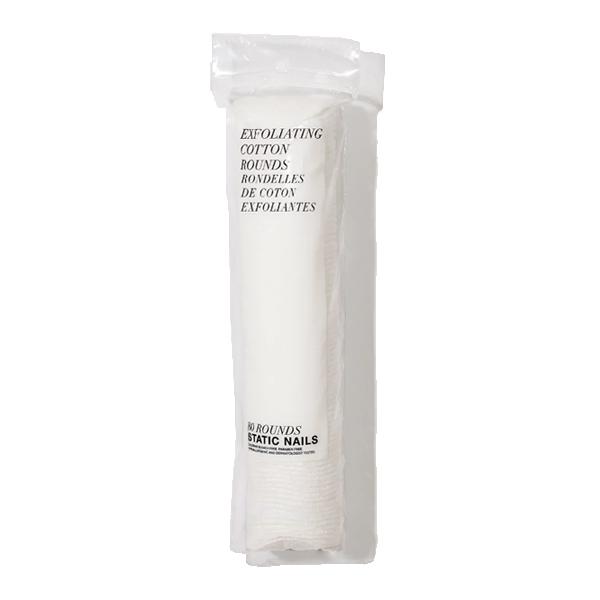 Static Nails - Exfoliating Cotton Rounds - Manicure & Pedicure Tools - Nail Polish at Beyond Polish