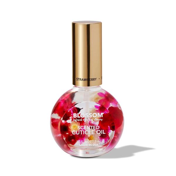 Blossom - Cuticle Oil - Fruit Scented Strawberry 1 oz - Nail Treatment - Nail Polish at Beyond Polish