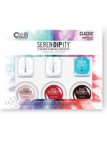 Color Club - Serendipity Dip Starter Kit - Classic - Dipping Powder - Nail Polish at Beyond Polish