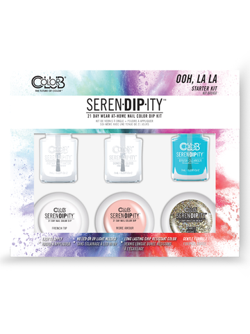 Color Club - Serendipity Dip Starter Kit - Ooh La La - Dipping Powder - Nail Polish at Beyond Polish