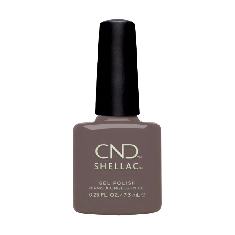 CND - Shellac Above My Pay Gray-ed (0.25 oz) - Gel Polish - Nail Polish at Beyond Polish