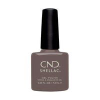 CND - Shellac Above My Pay Gray-ed (0.25 oz) - Gel Polish - Nail Polish at Beyond Polish