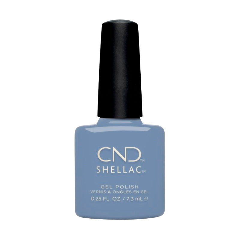 CND - Shellac Vintage Blue Jeans (0.25 oz) - Gel Polish - Nail Polish at Beyond Polish