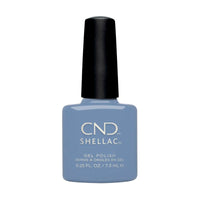 CND - Shellac Vintage Blue Jeans (0.25 oz) - Gel Polish - Nail Polish at Beyond Polish