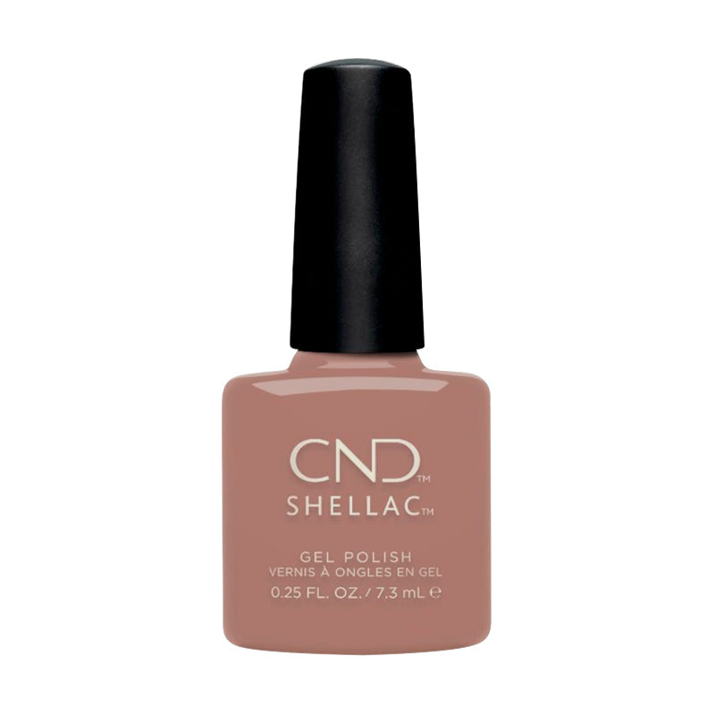 CND - Shellac We Want Mauve (0.25 oz) - Gel Polish - Nail Polish at Beyond Polish