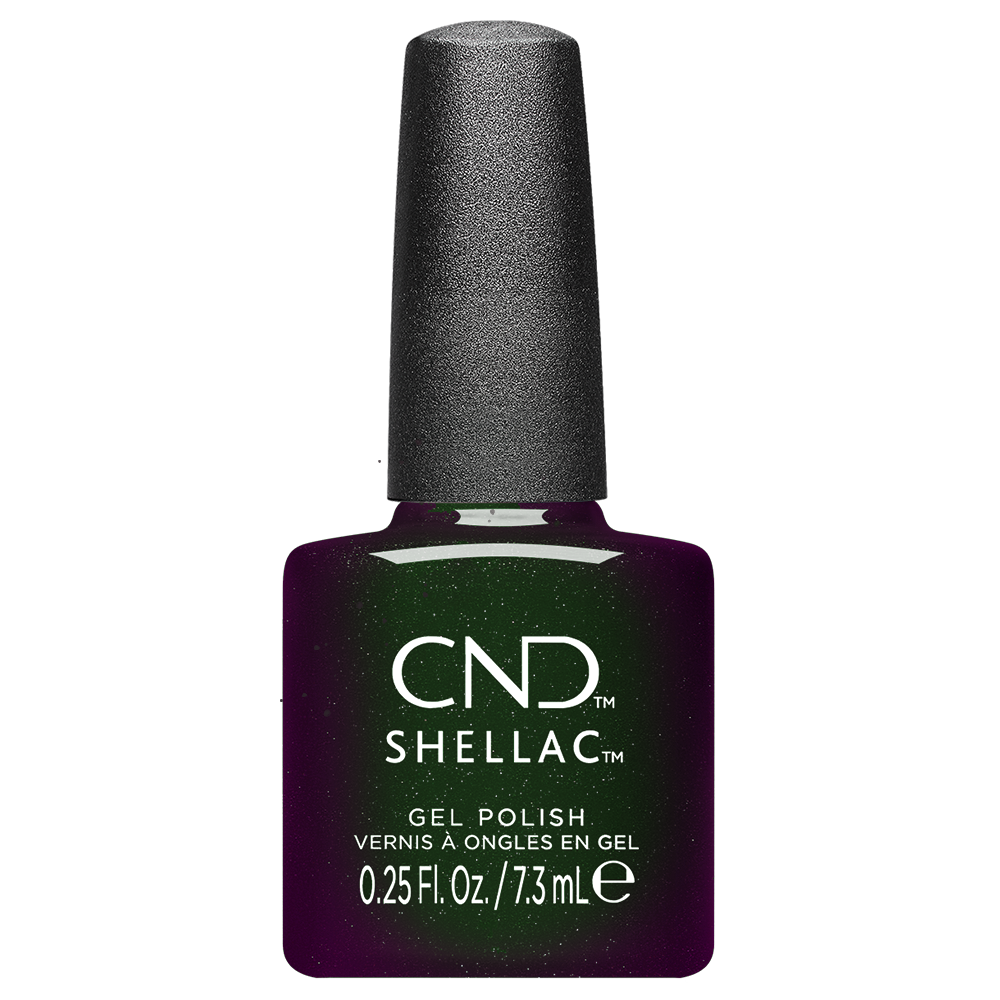 CND - Shellac Forevergreen (0.25 oz) - Gel Polish - Nail Polish at Beyond Polish