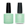 CND - Shellac & Vinylux Combo - Mint & Meditation - Gel & Lacquer Polish - Nail Polish at Beyond Polish