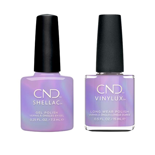 CND - Shellac & Vinylux Combo - Live Love Lavender - Gel & Lacquer Polish - Nail Polish at Beyond Polish