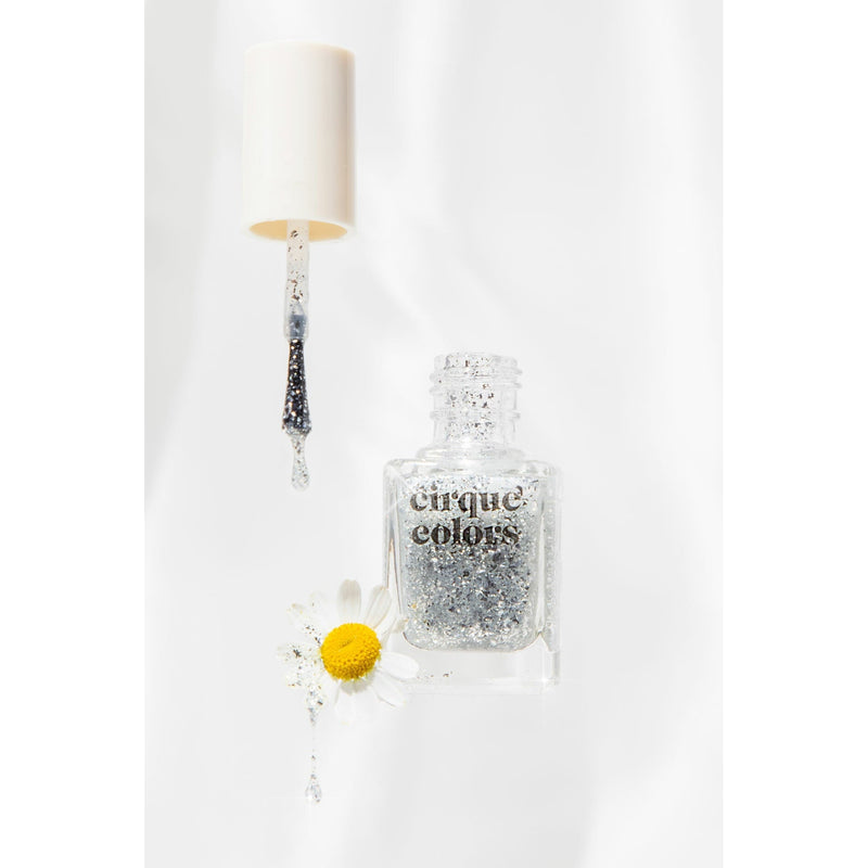 Cirque Colors - Nail Polish - Silver Lining 0.37 oz - Nail Lacquer - Nail Polish at Beyond Polish