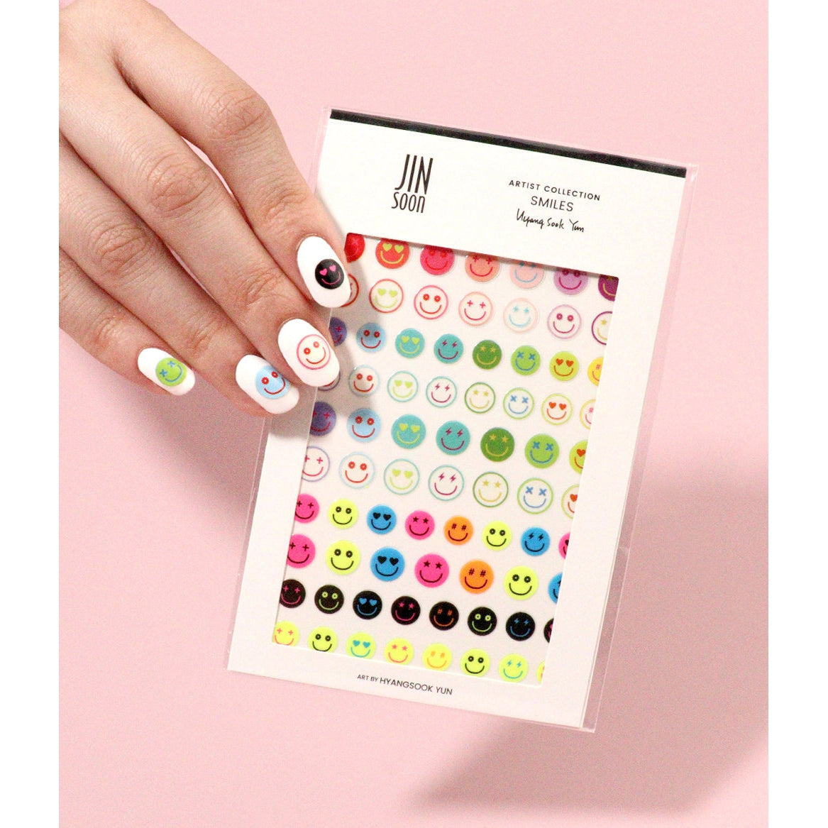 JINsoon - Nail Art - Smiles - Nail Art - Nail Polish at Beyond Polish